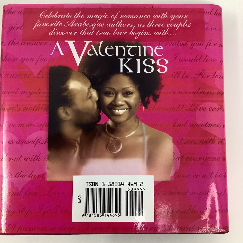 A‎ Valentine Kiss Anthology By Carla Fredd Brenda Jackson Felicia 2005 Romance - Picture 9 of 13